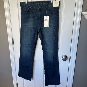 Calvin Klein Jeans, 33x30, Modern Bootcut NWT